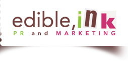Edible, Ink PR and Marketing Logo